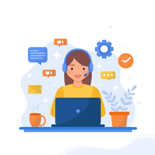 Contact us illustration